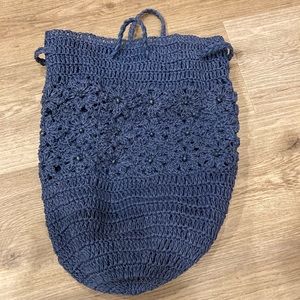 New Beautiful Flowered BagBackpack